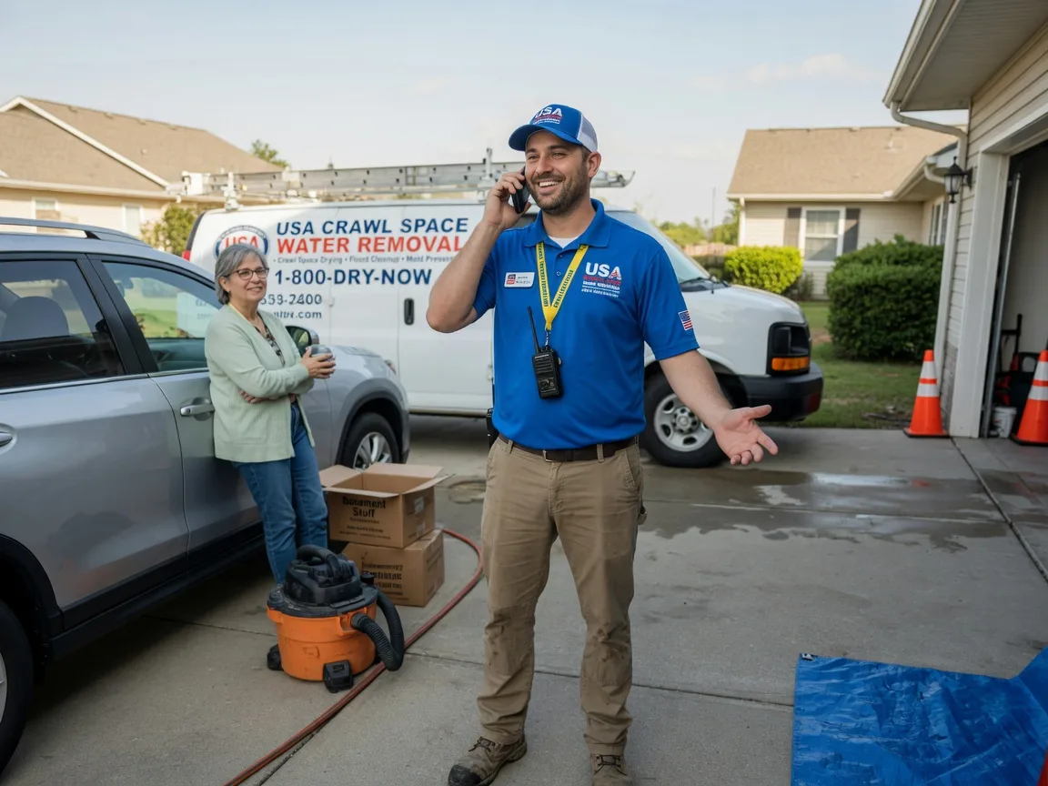 Crawl Space Water Removal Ball Ground, GA FAQs